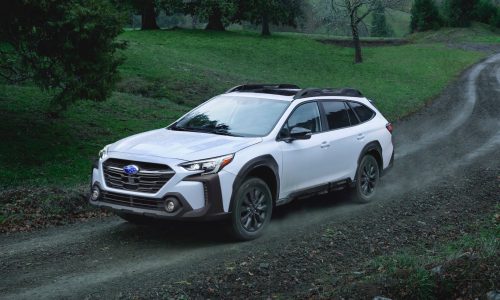 Subaru unveils US-spec 2023 Outback at New York auto show