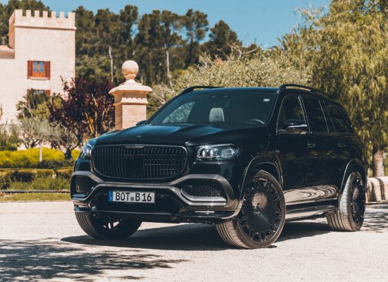 Meet the 662kW BRABUS 900, based on Mercedes-Maybach GLS 600