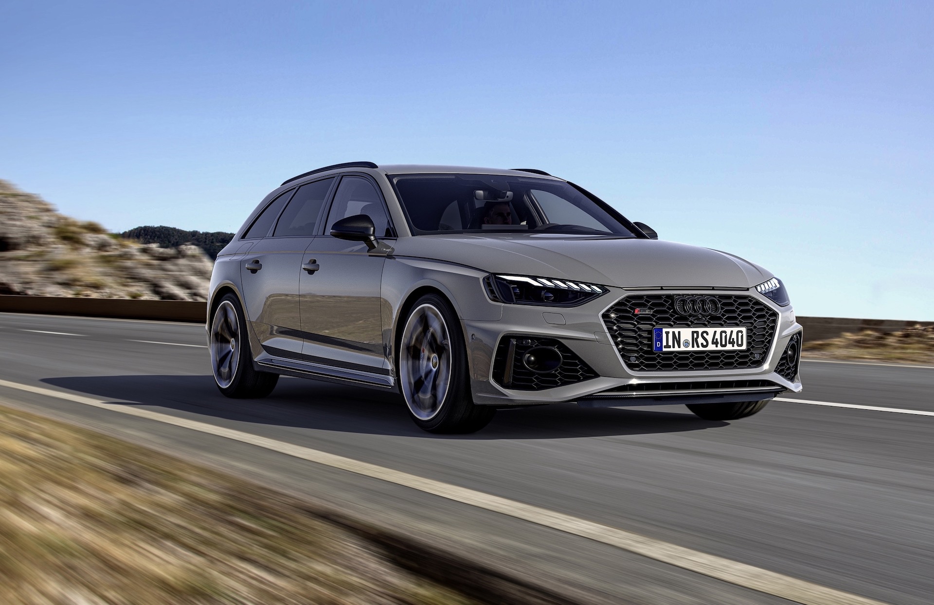 Audi reveals competition package for 2022 RS 4 Avant & RS 5