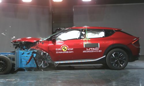 Fully electric Kia EV6 scores 5-star ANCAP safety rating (video)