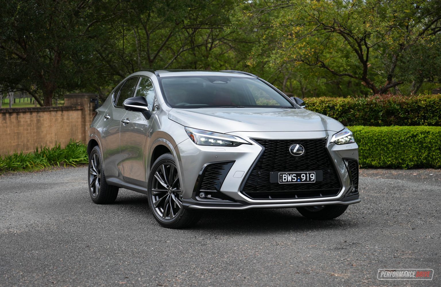 2022 Lexus NX 450h+ F Sport-headlights – PerformanceDrive