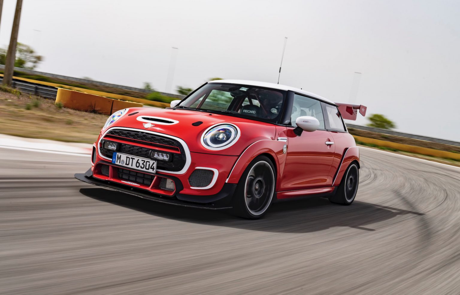 MINI JCW wraps up testing entrant for Nurburgring 24-hour event ...