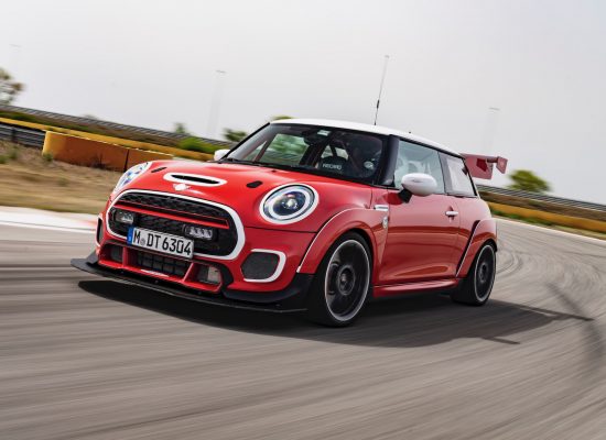 MINI JCW wraps up testing entrant for Nurburgring 24-hour event