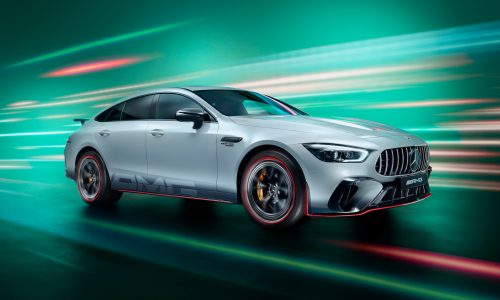 Mercedes-AMG unveils F1 Edition for 620kW GT 63 S E Performance
