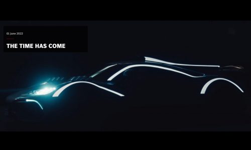 F1-powered Mercedes-AMG One set for June 1 reveal