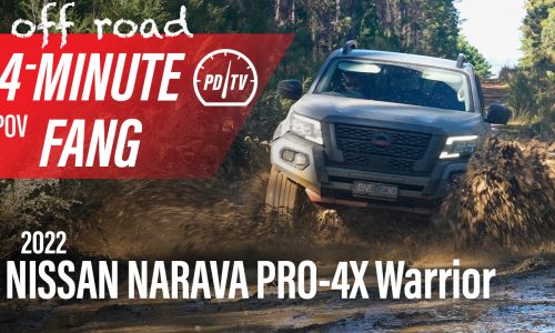 Video: 2022 Nissan Navara PRO-4X Warrior – Four-minute Fang (POV)