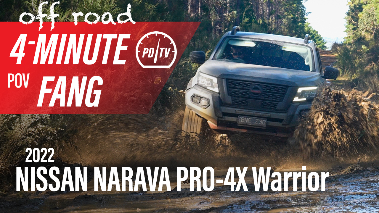 Video: 2022 Nissan Navara PRO-4X Warrior – Four-minute Fang (POV)