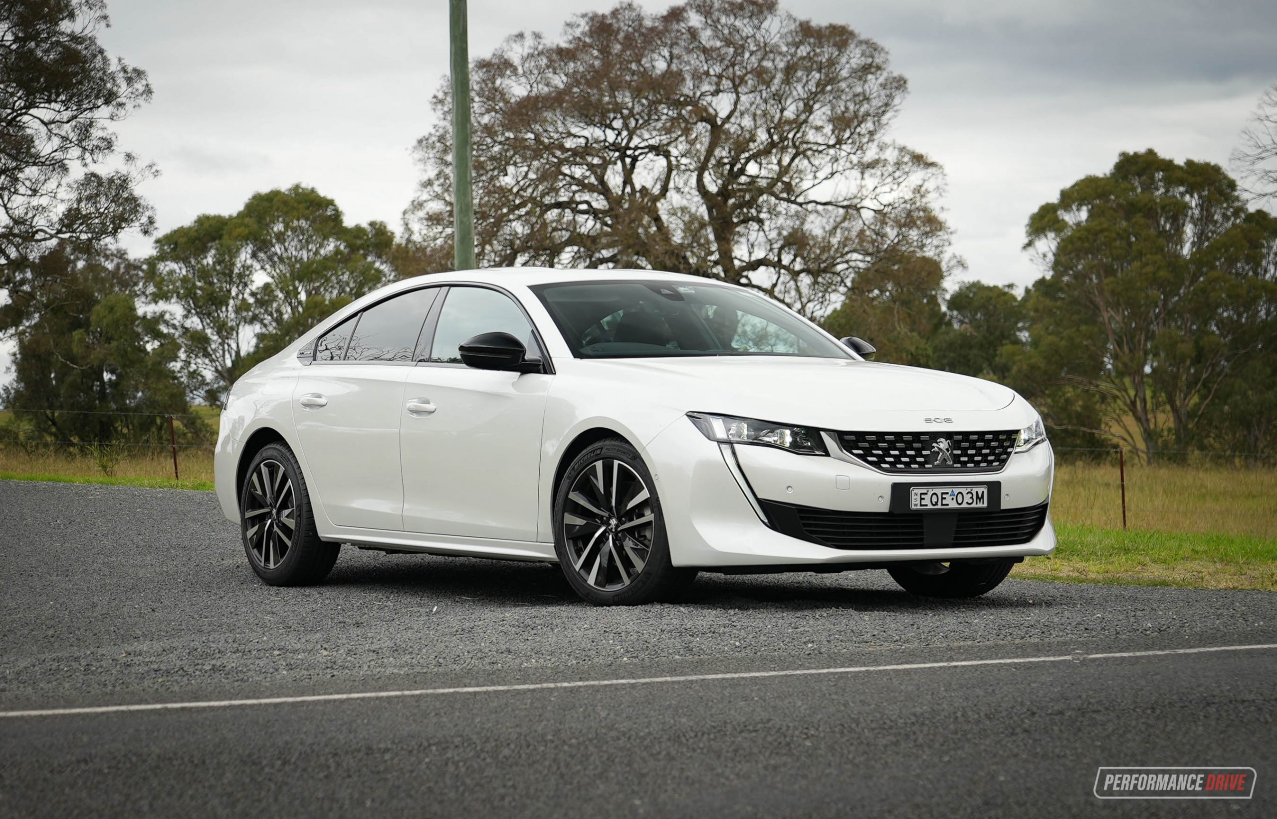 2022 Peugeot 508 GT Hybrid review (video)