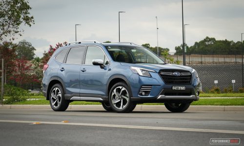 2022 Subaru Forester 2.5i-S review (video)