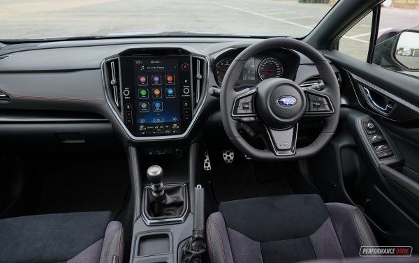 2022 Subaru WRX-interior – PerformanceDrive