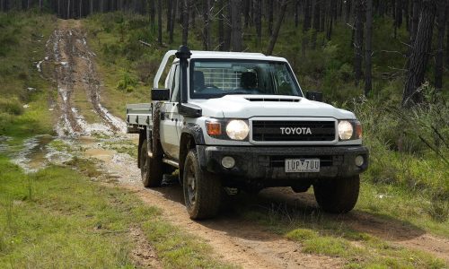 Toyota Australia confirms LandCruiser 70 Series updates for 2023