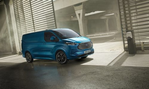 Ford confirms 2024 arrival for electric E-Transit van in Australia