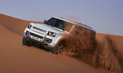 New Land Rover Defender ‘130’ 8-seater debuts June 1