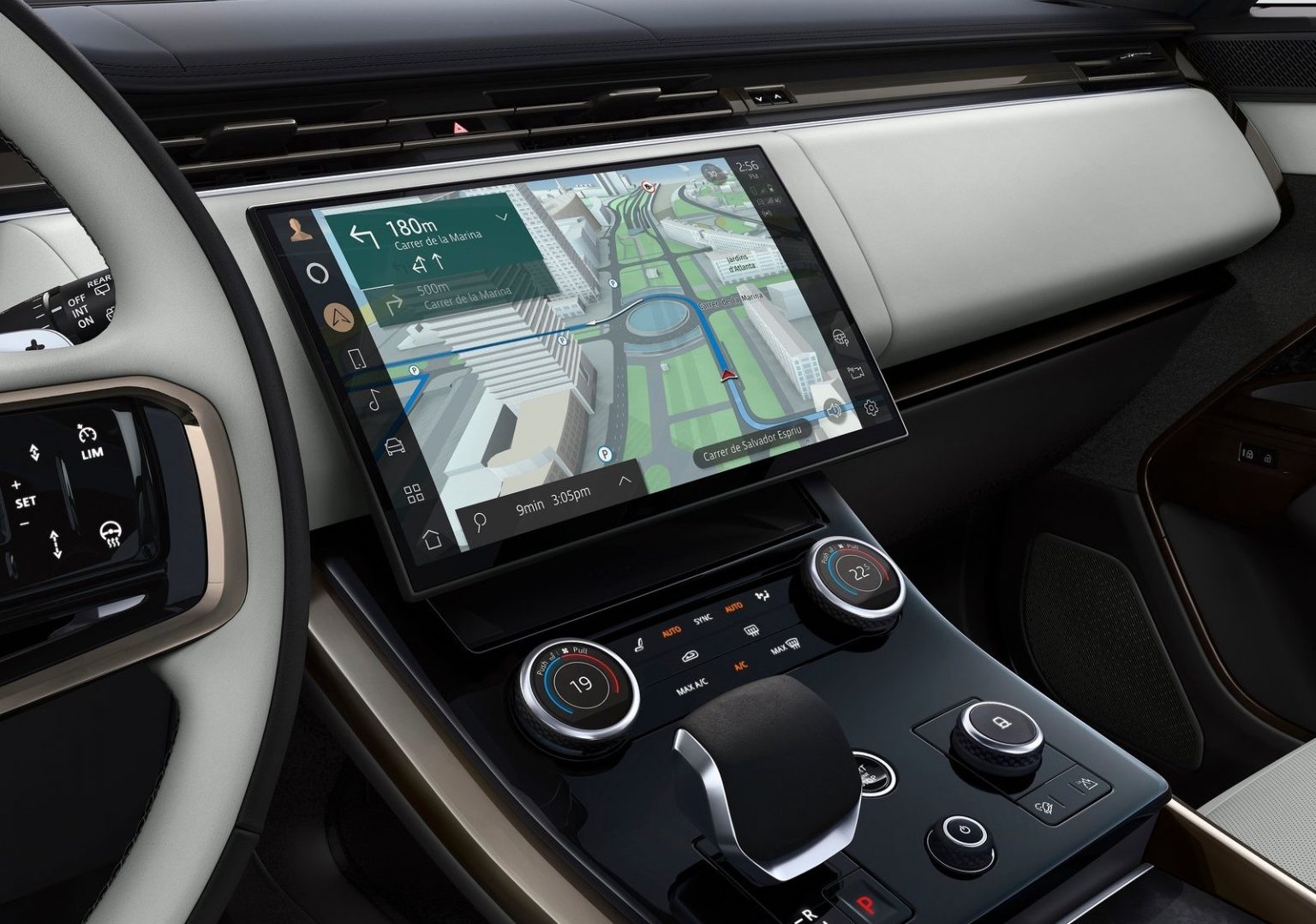 2023 Range Rover Sport-Pivi Pro touchscreen – PerformanceDrive