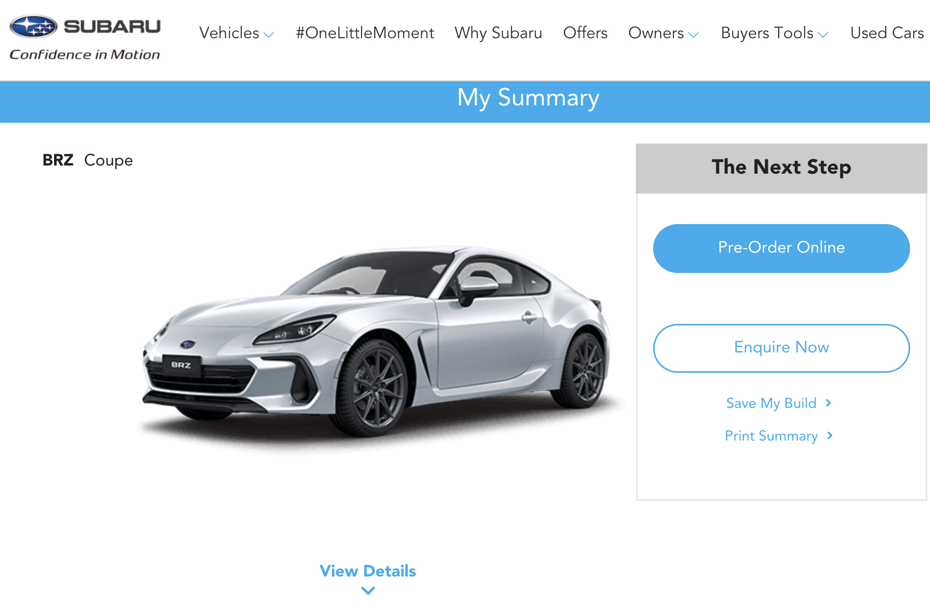 MY2023 Subaru BRZ on sale, orders re-open following initial sold-out allocation