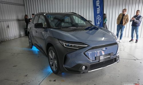 Subaru Solterra EV confirmed for Australia, arrives in 2023