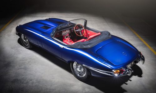 Jaguar showcases stunning one-off E-type for Queen’s Jubilee