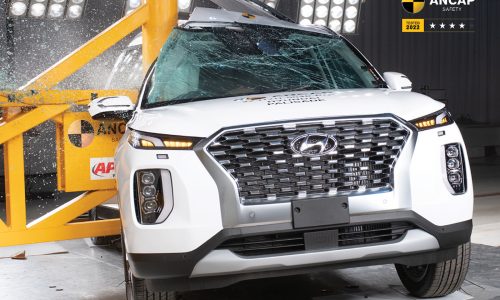 Hyundai Palisade scores 4-star ANCAP safety rating (video)