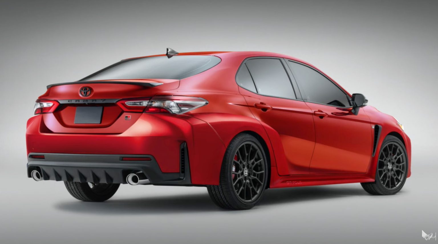 Toyota GR Camry envisioned, 300kW 2.4 turbo hybrid ‘GR-Four’ powertrain ...