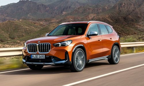 2023 BMW X1 and iX1 EV officially revealed, confirmed for Australia