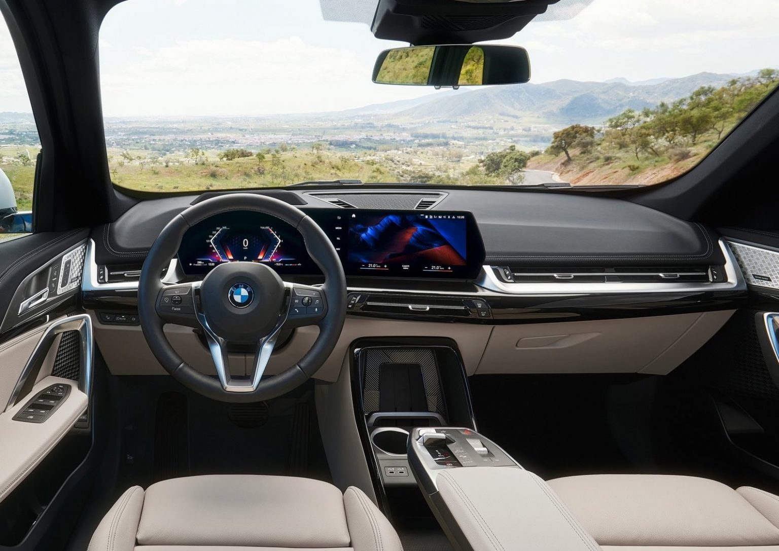 2023 BMW X1-interior – PerformanceDrive