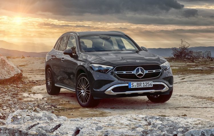 2023 Mercedes-Benz GLC X254 Debuts In Malaysia