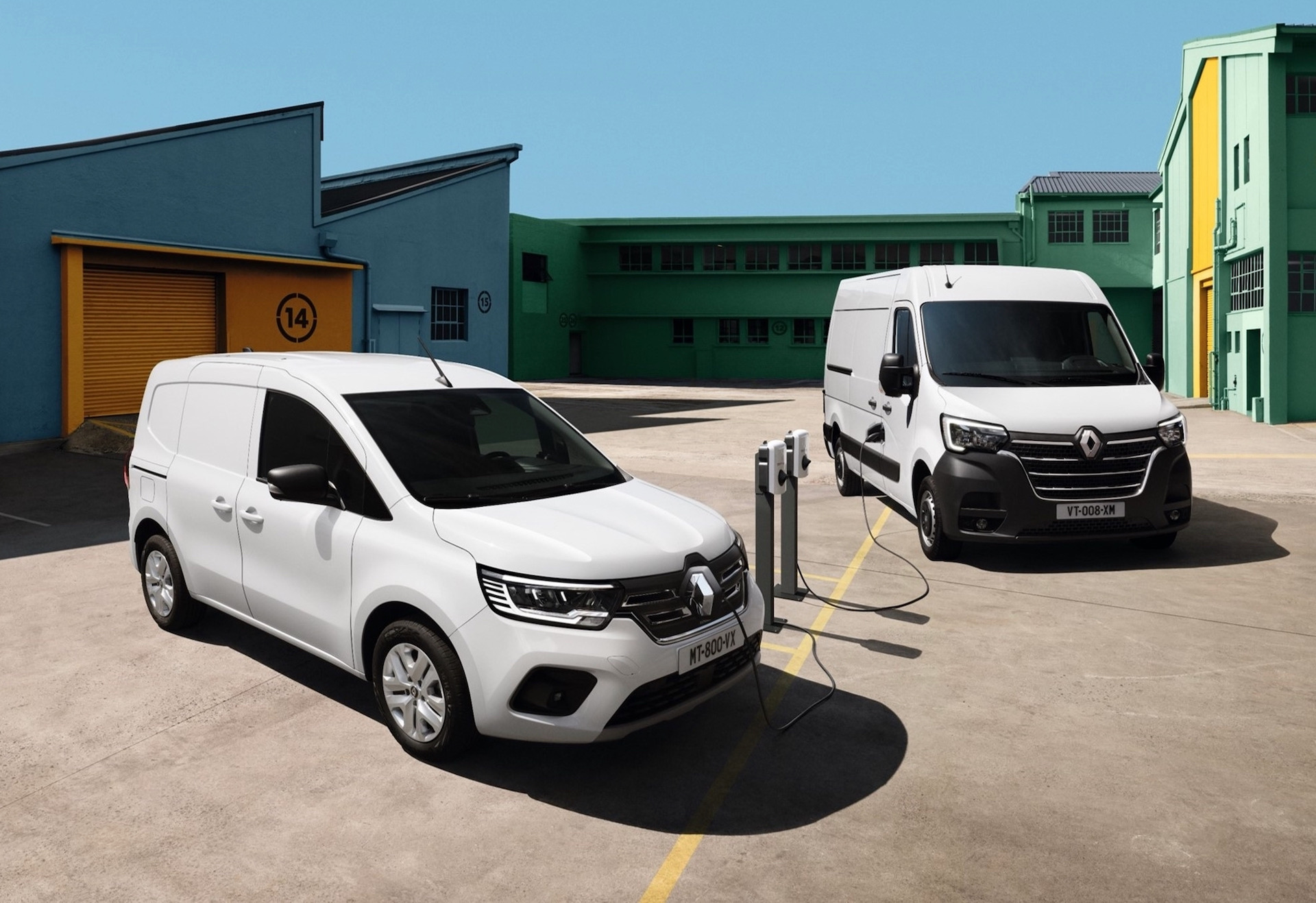 Renault Australia confirms electric Kangoo & Master E-TECH vans