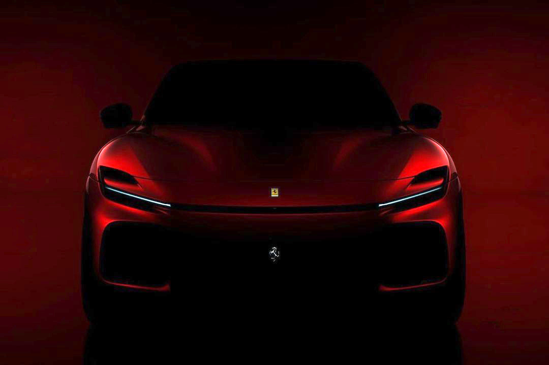 Ferrari Purosangue SUV to debut in September, V12 confirmed