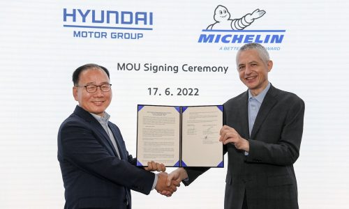 Hyundai and Michelin join forces to create next-gen EV tyres