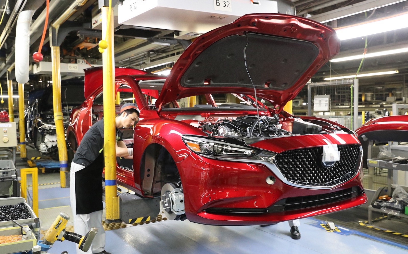 Mazda factories to become carbon neutral by 2035