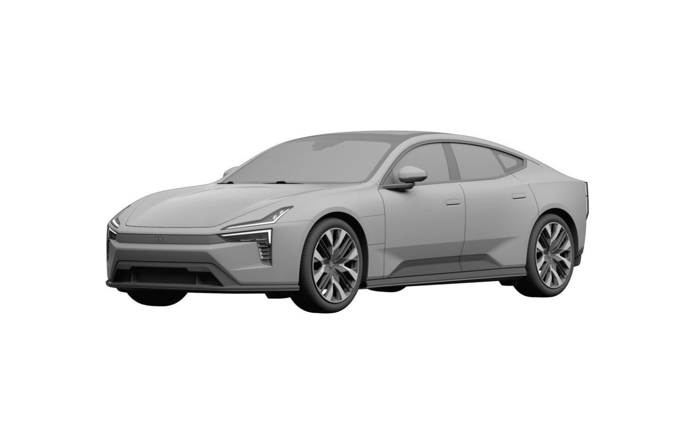 Polestar 5 design revealed in patent images, to debut in 2024