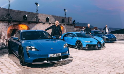 Porsche invests further into Rimac, focus on digital and electrified tech