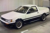 For Sale: 1986 Toyota Levin AE86 ute / pickup truck