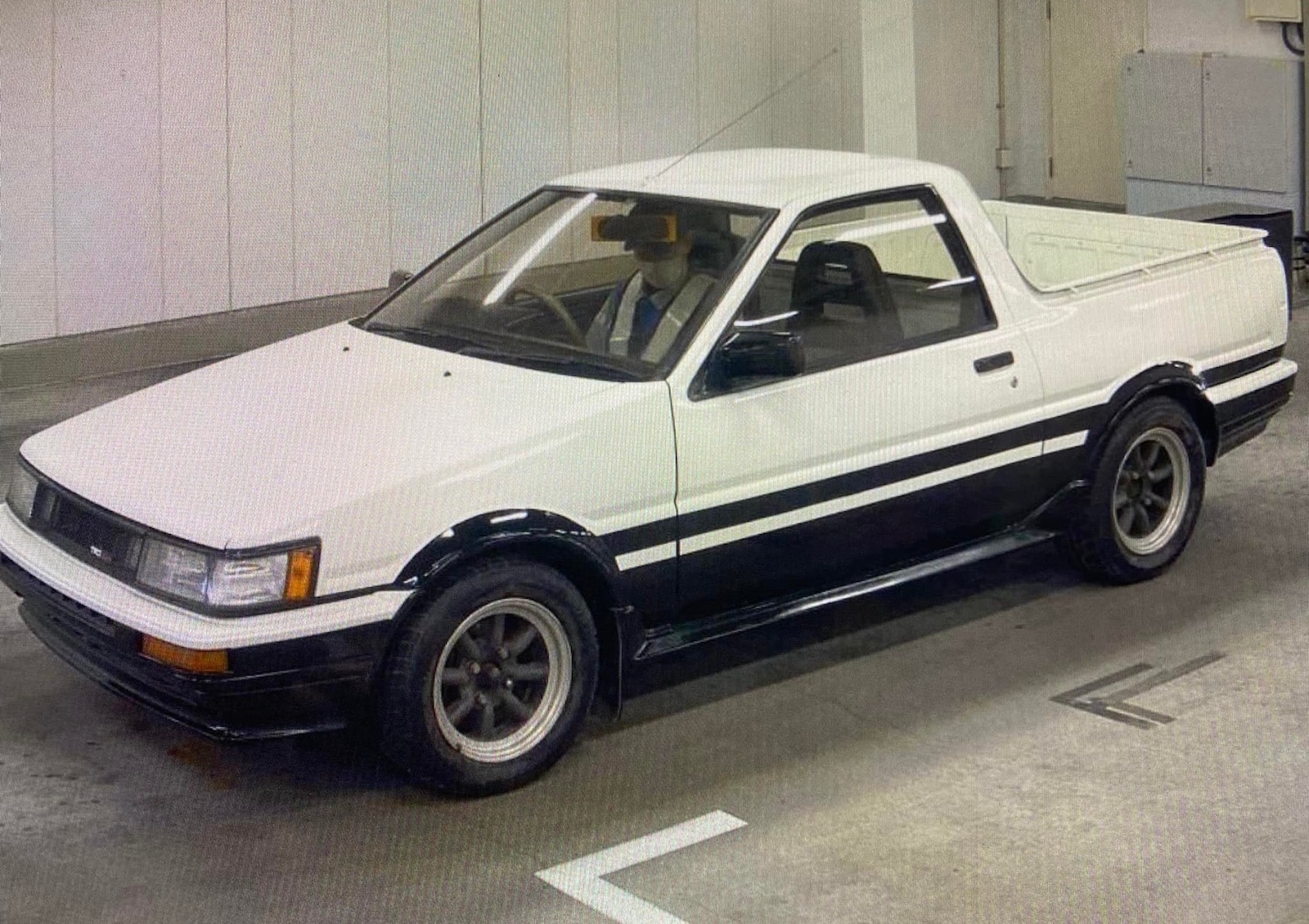 For Sale: 1986 Toyota Levin AE86 ute / pickup truck