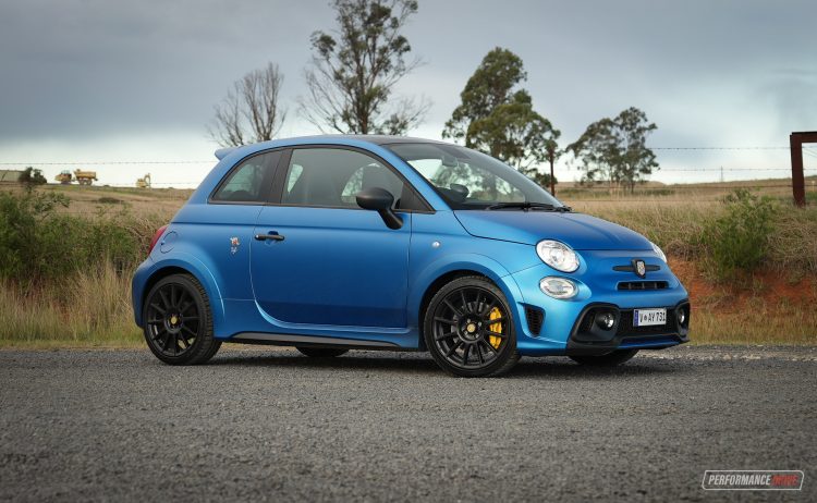 2022 Abarth 595 Competizione – PerformanceDrive