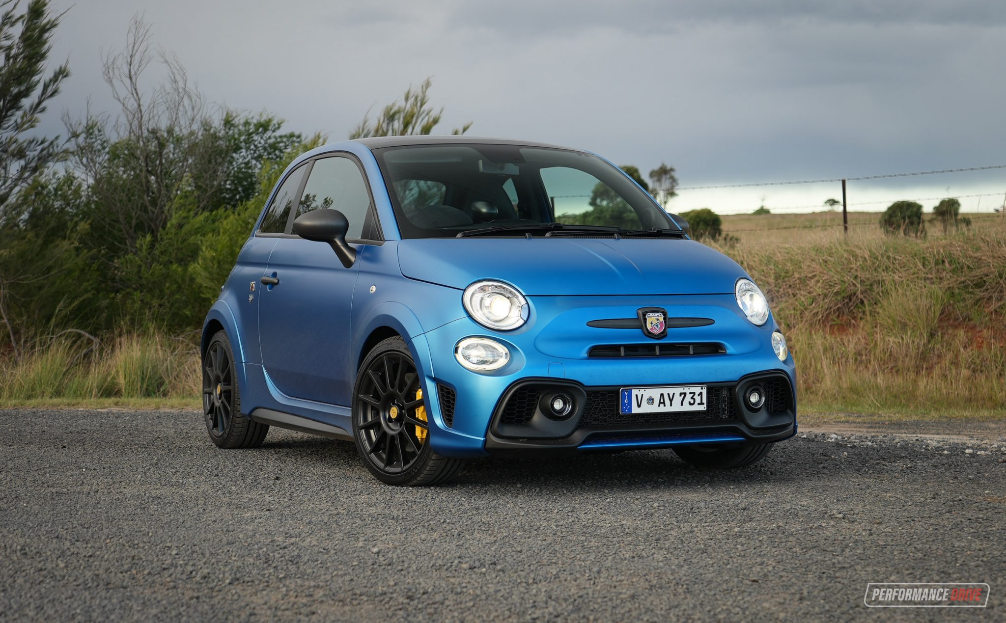 2022 Abarth 595 Competizione Review (video) – PerformanceDrive