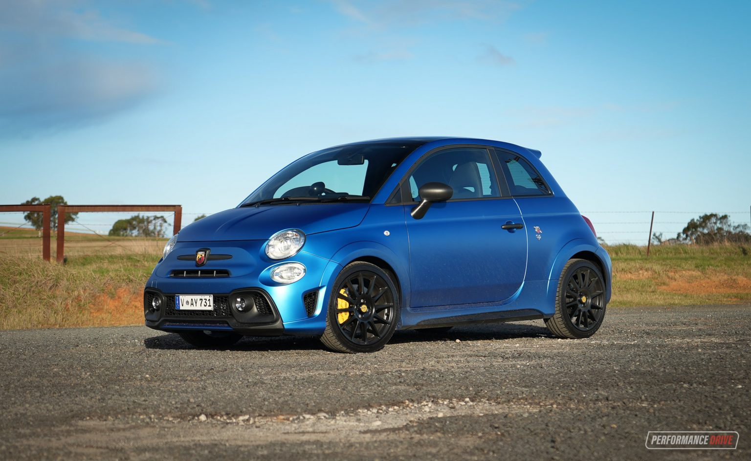 2022 Abarth 595 Competizione Review (video) – PerformanceDrive