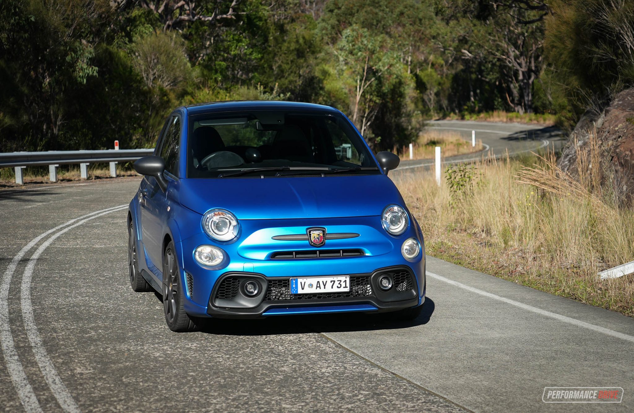 2022 Abarth 595 Competizione Review (video) – PerformanceDrive