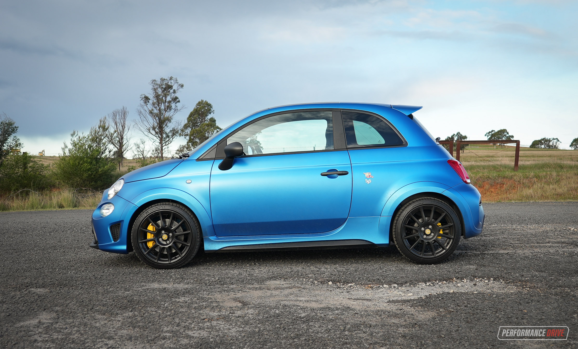 2022 Abarth 595 Competizione-length – PerformanceDrive