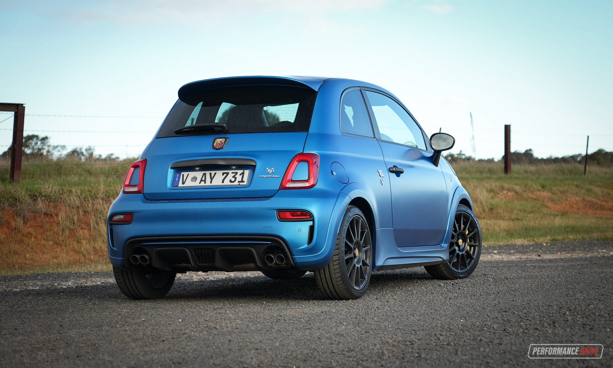 2022 Abarth 595 Competizione Review (video) – PerformanceDrive