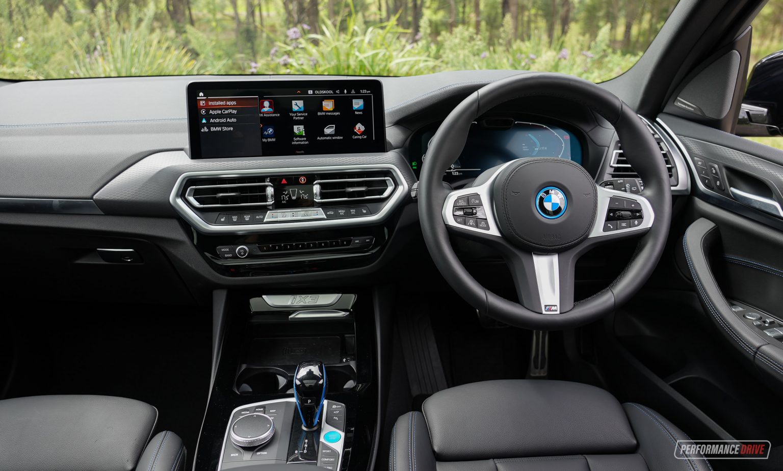 2022 BMW iX3-interior – PerformanceDrive