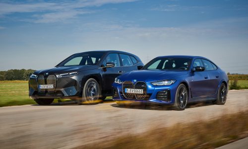 BMW global EV sales jump 110% in 2022 H1, overall sales down 13.3%