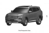 Ford Equator Sport / 2022 Ford Territory patent registered in Australia