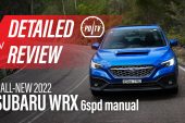 Video: 2022 Subaru WRX – Detailed review (POV)
