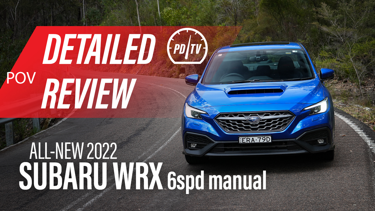 Video: 2022 Subaru WRX – Detailed review (POV)