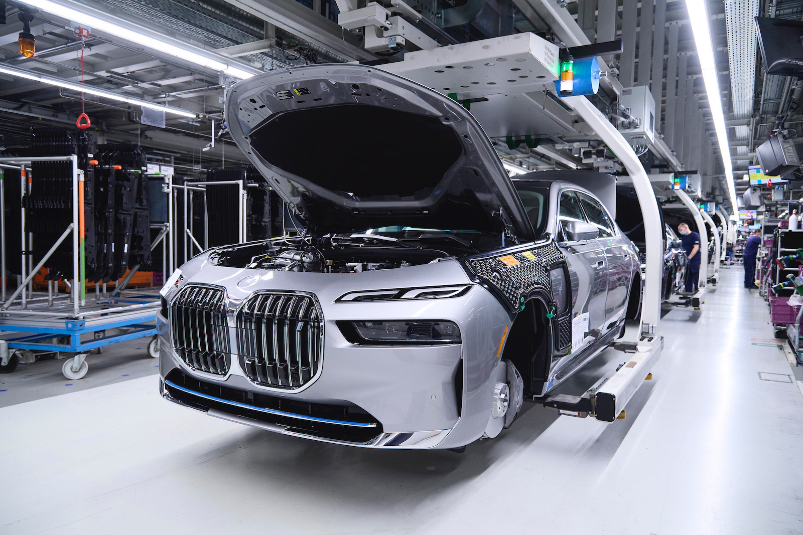 Production of 2023 BMW 7 Series & i7 begins in Germany