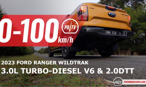 Video: 2023 Ford Ranger 3.0 V6 does 0-100km/h acceleration test