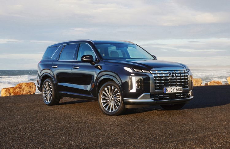 2023 Hyundai Palisade Highlander Australia – headlights – PerformanceDrive