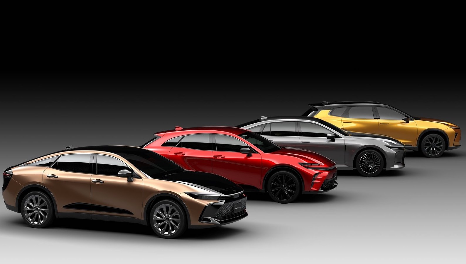 Toyota reveals 2023 Crown flagship in 4 body styles, not for Australia