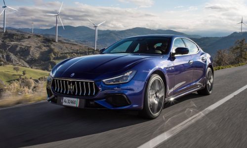 Maserati announces 10-Year drivetrain warranty program, new & used